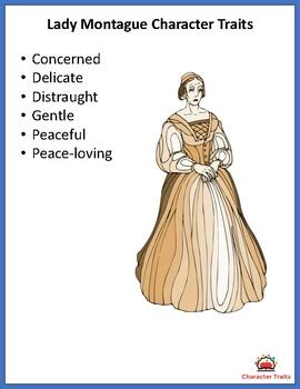 lady montague character traits